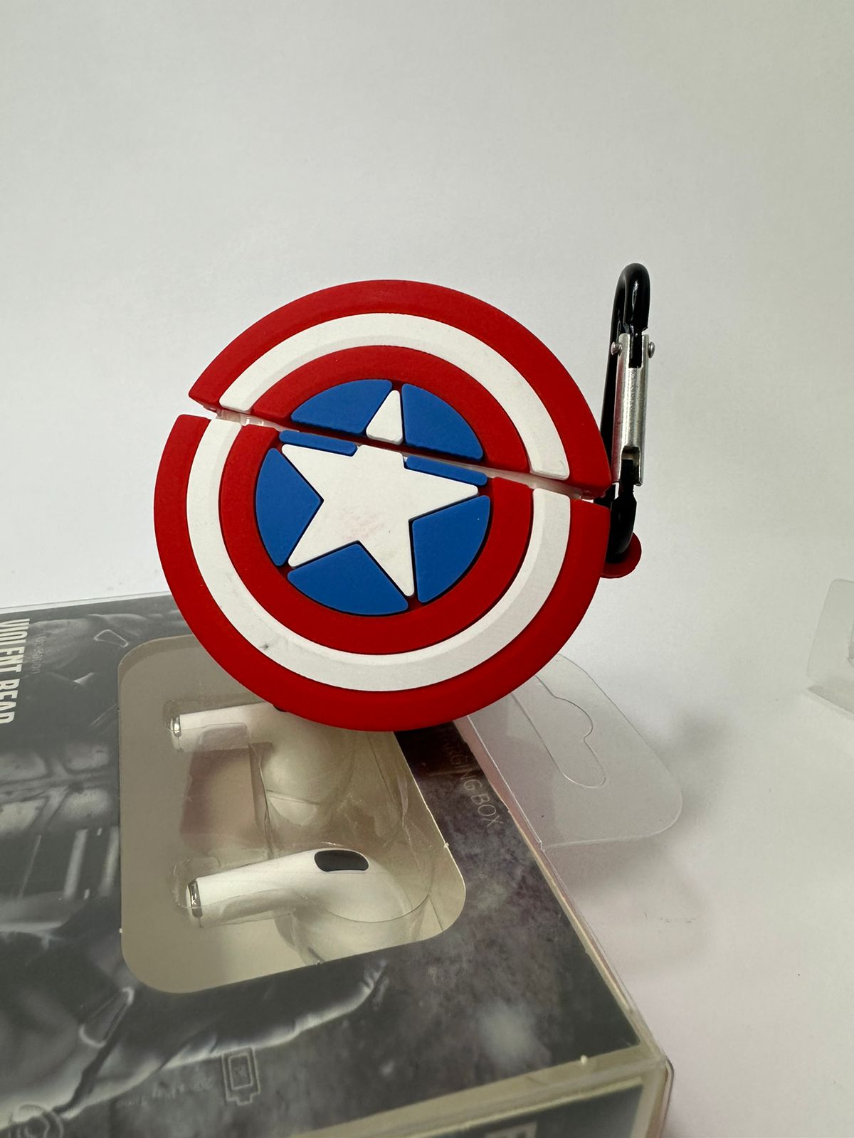 Vista 5 de Air Pods Pro 2 Con Estuche Diseno - Diseño de Case: Minions